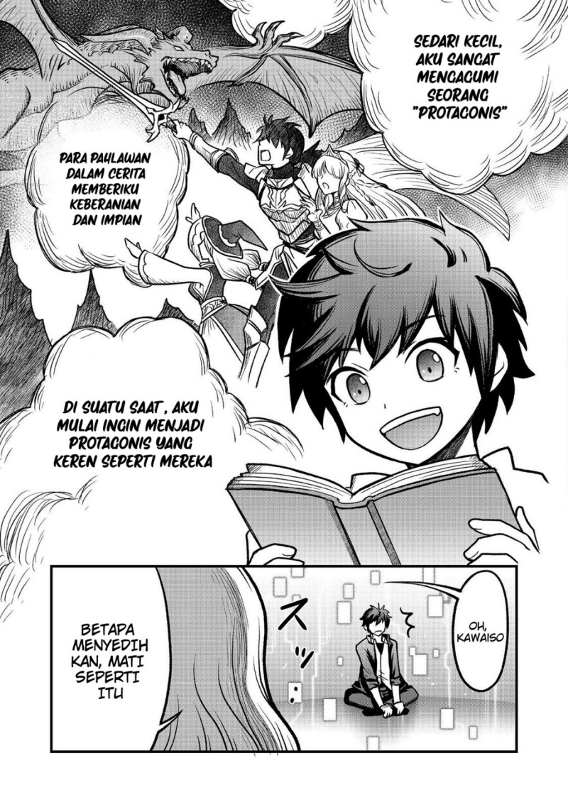 A Story of a Cannon Fodder who Firmly Believed He was the Protagonist, Misunderstood the Actual Protagonist as the Cannon Fodder, and Ended up Victorious chapter 1