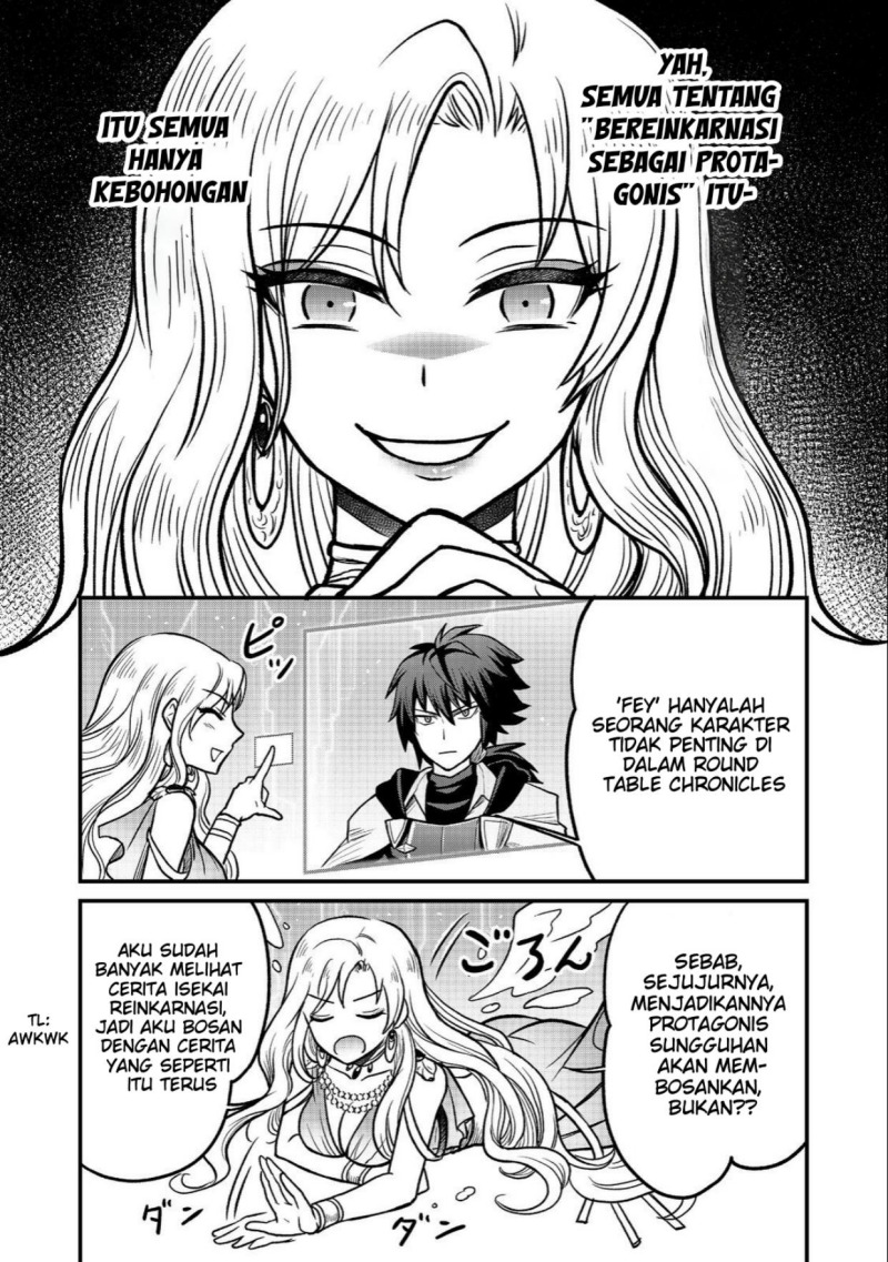 A Story of a Cannon Fodder who Firmly Believed He was the Protagonist, Misunderstood the Actual Protagonist as the Cannon Fodder, and Ended up Victorious chapter 1