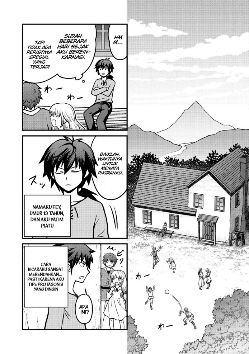 A Story of a Cannon Fodder who Firmly Believed He was the Protagonist, Misunderstood the Actual Protagonist as the Cannon Fodder, and Ended up Victorious chapter 1