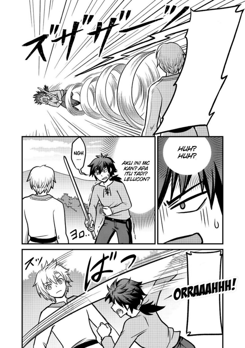 A Story of a Cannon Fodder who Firmly Believed He was the Protagonist, Misunderstood the Actual Protagonist as the Cannon Fodder, and Ended up Victorious chapter 1