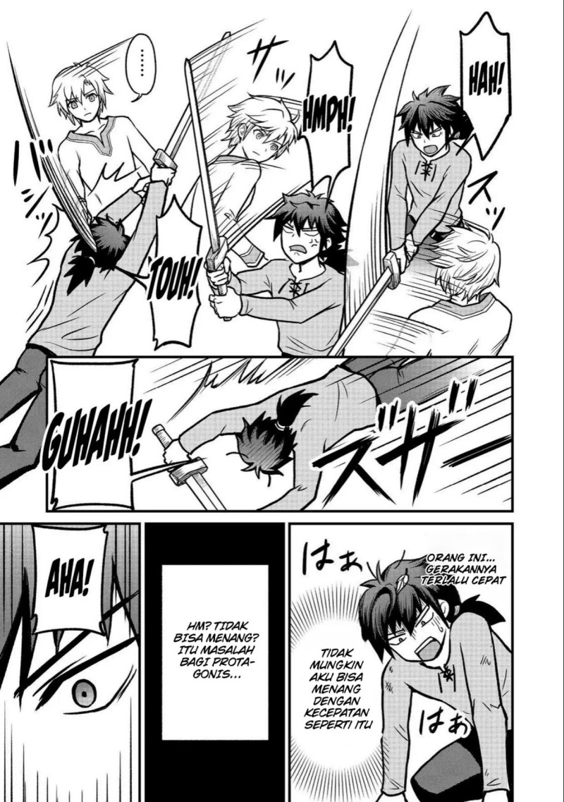 A Story of a Cannon Fodder who Firmly Believed He was the Protagonist, Misunderstood the Actual Protagonist as the Cannon Fodder, and Ended up Victorious chapter 1