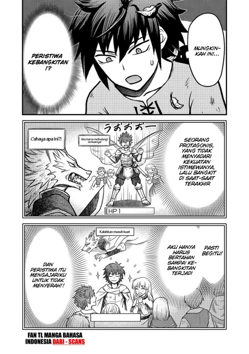 A Story of a Cannon Fodder who Firmly Believed He was the Protagonist, Misunderstood the Actual Protagonist as the Cannon Fodder, and Ended up Victorious chapter 1