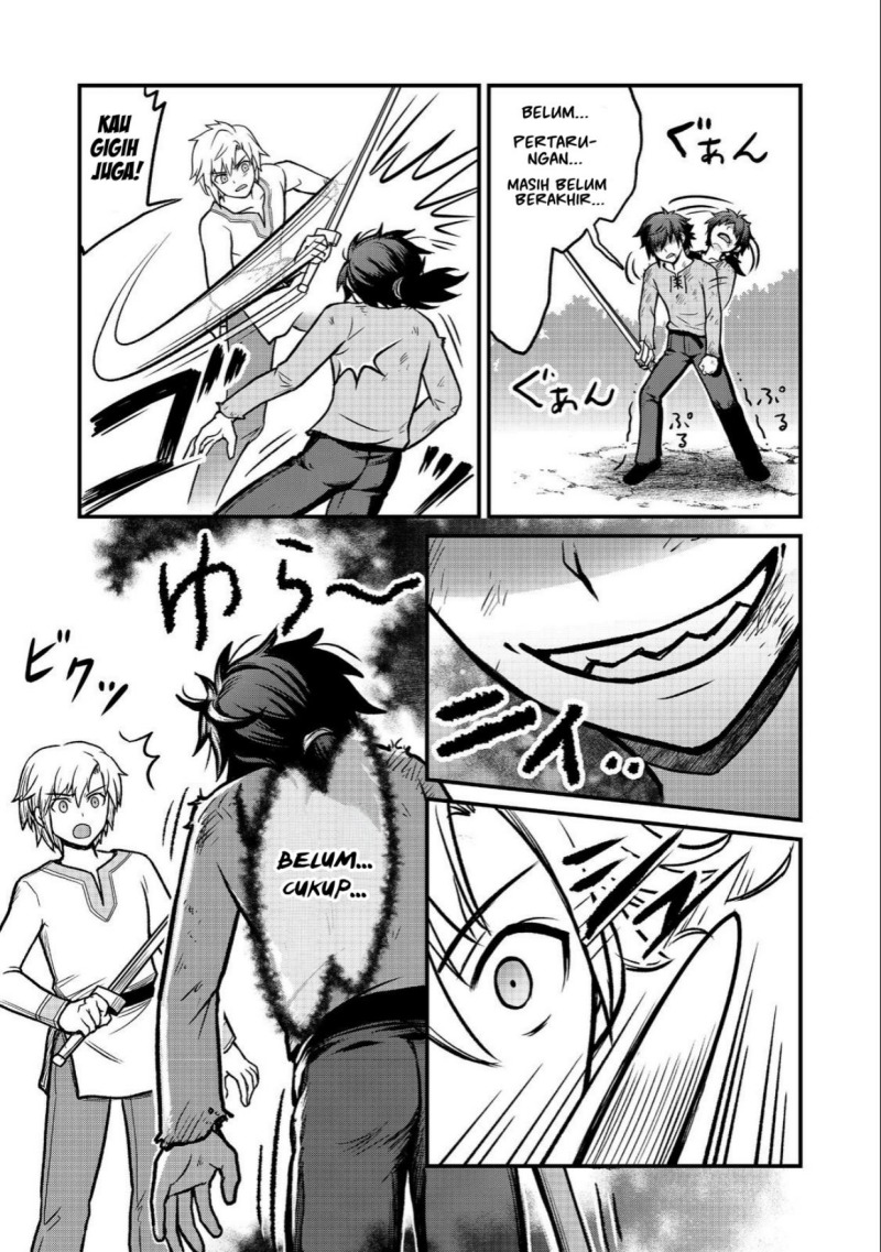 A Story of a Cannon Fodder who Firmly Believed He was the Protagonist, Misunderstood the Actual Protagonist as the Cannon Fodder, and Ended up Victorious chapter 1