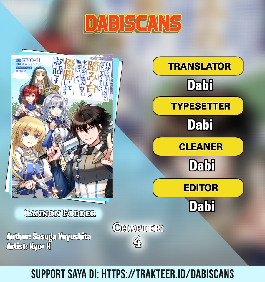 A Story of a Cannon Fodder who Firmly Believed He was the Protagonist Chapter 04 Bahasa Indonesia