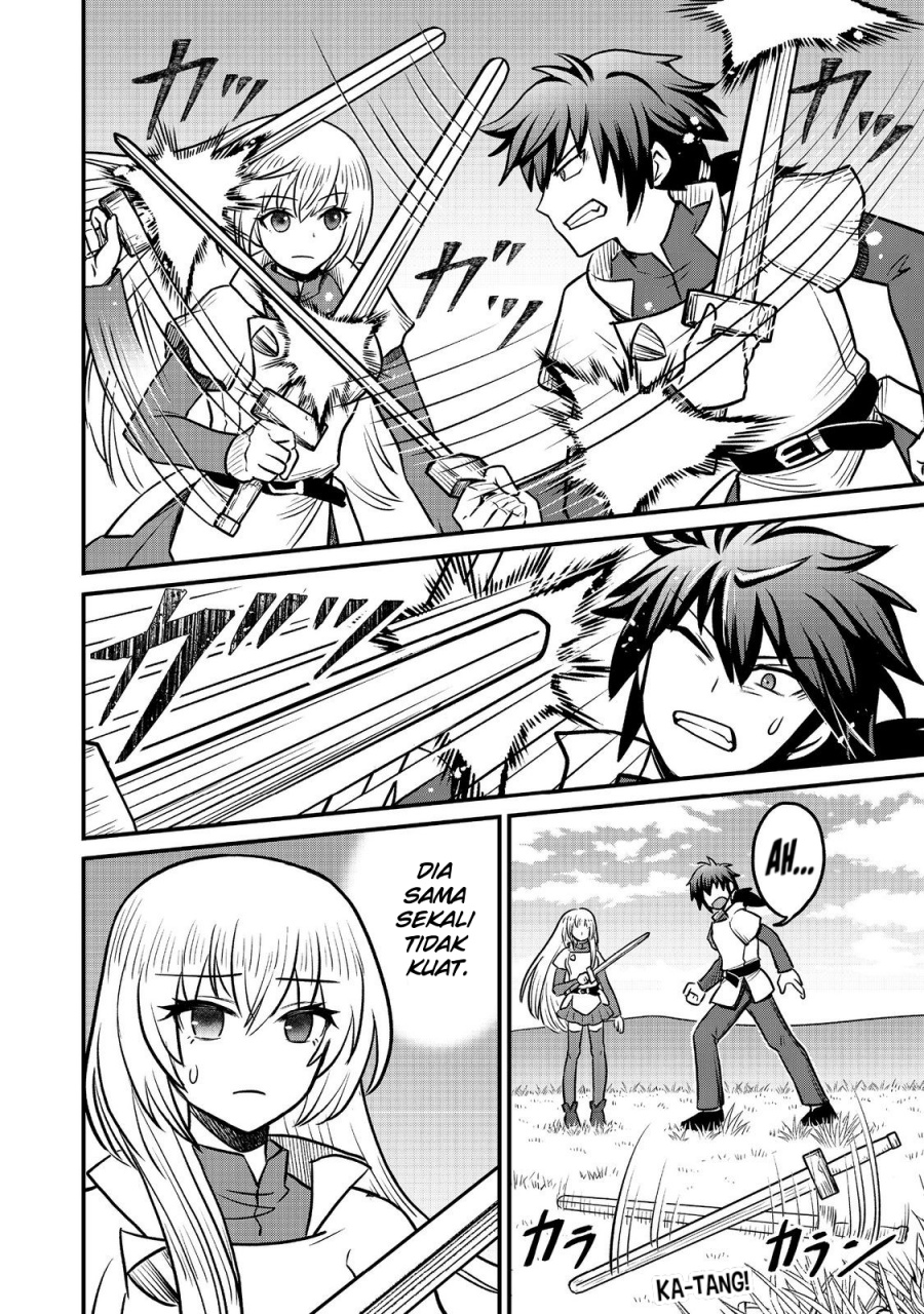 A Story of a Cannon Fodder who Firmly Believed He was the Protagonist Chapter 04 Bahasa Indonesia