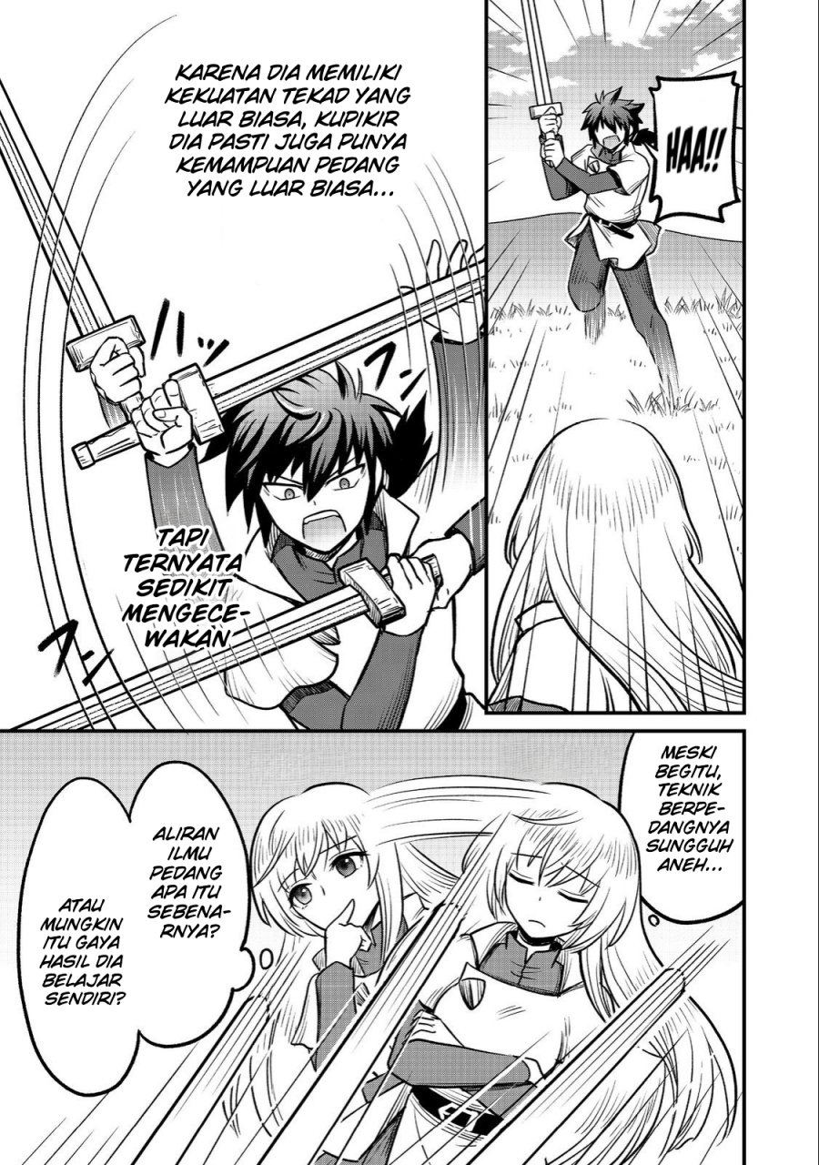 A Story of a Cannon Fodder who Firmly Believed He was the Protagonist Chapter 04 Bahasa Indonesia