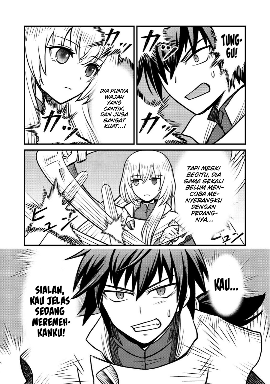 A Story of a Cannon Fodder who Firmly Believed He was the Protagonist Chapter 04 Bahasa Indonesia
