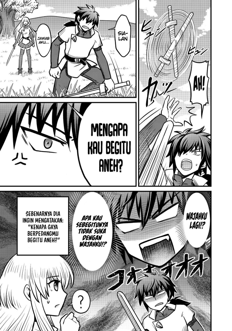 A Story of a Cannon Fodder who Firmly Believed He was the Protagonist Chapter 04 Bahasa Indonesia