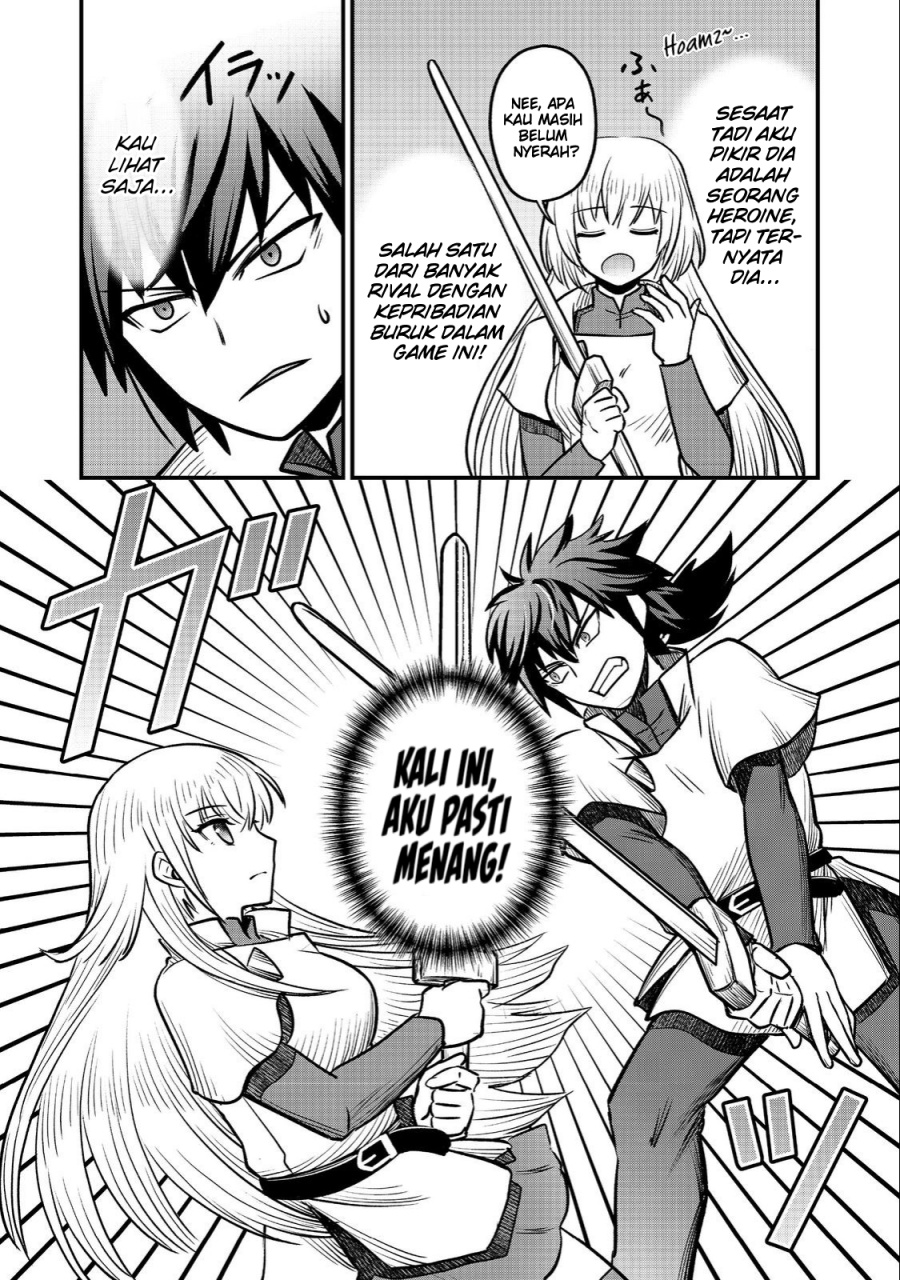 A Story of a Cannon Fodder who Firmly Believed He was the Protagonist Chapter 04 Bahasa Indonesia