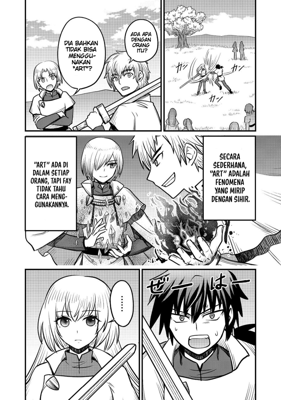 A Story of a Cannon Fodder who Firmly Believed He was the Protagonist Chapter 04 Bahasa Indonesia