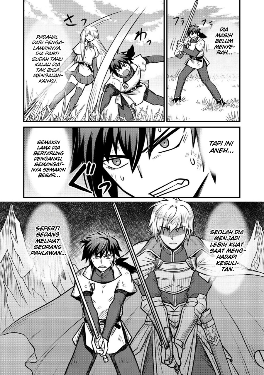 A Story of a Cannon Fodder who Firmly Believed He was the Protagonist Chapter 04 Bahasa Indonesia