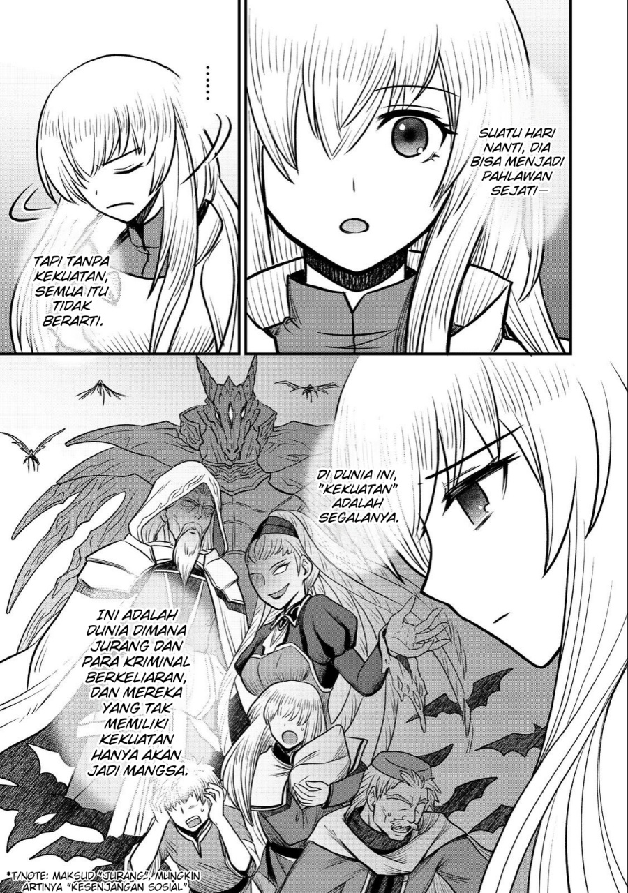 A Story of a Cannon Fodder who Firmly Believed He was the Protagonist Chapter 04 Bahasa Indonesia