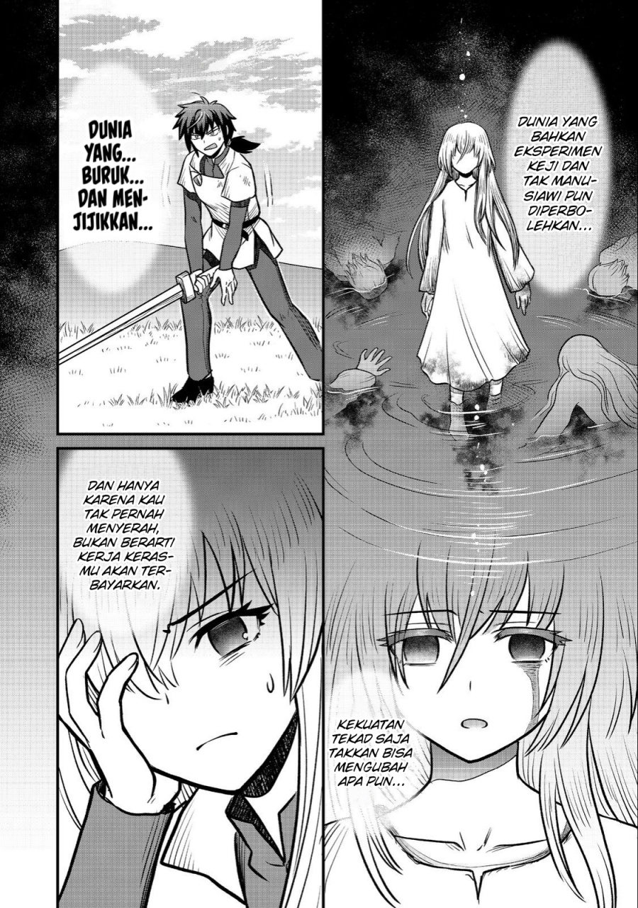 A Story of a Cannon Fodder who Firmly Believed He was the Protagonist Chapter 04 Bahasa Indonesia