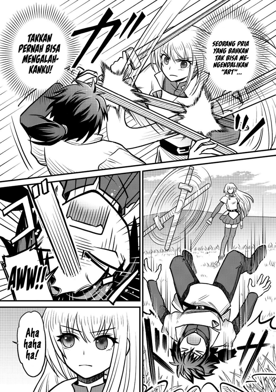 A Story of a Cannon Fodder who Firmly Believed He was the Protagonist Chapter 04 Bahasa Indonesia