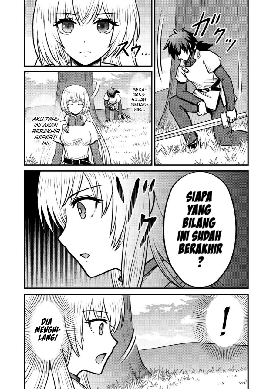 A Story of a Cannon Fodder who Firmly Believed He was the Protagonist Chapter 04 Bahasa Indonesia