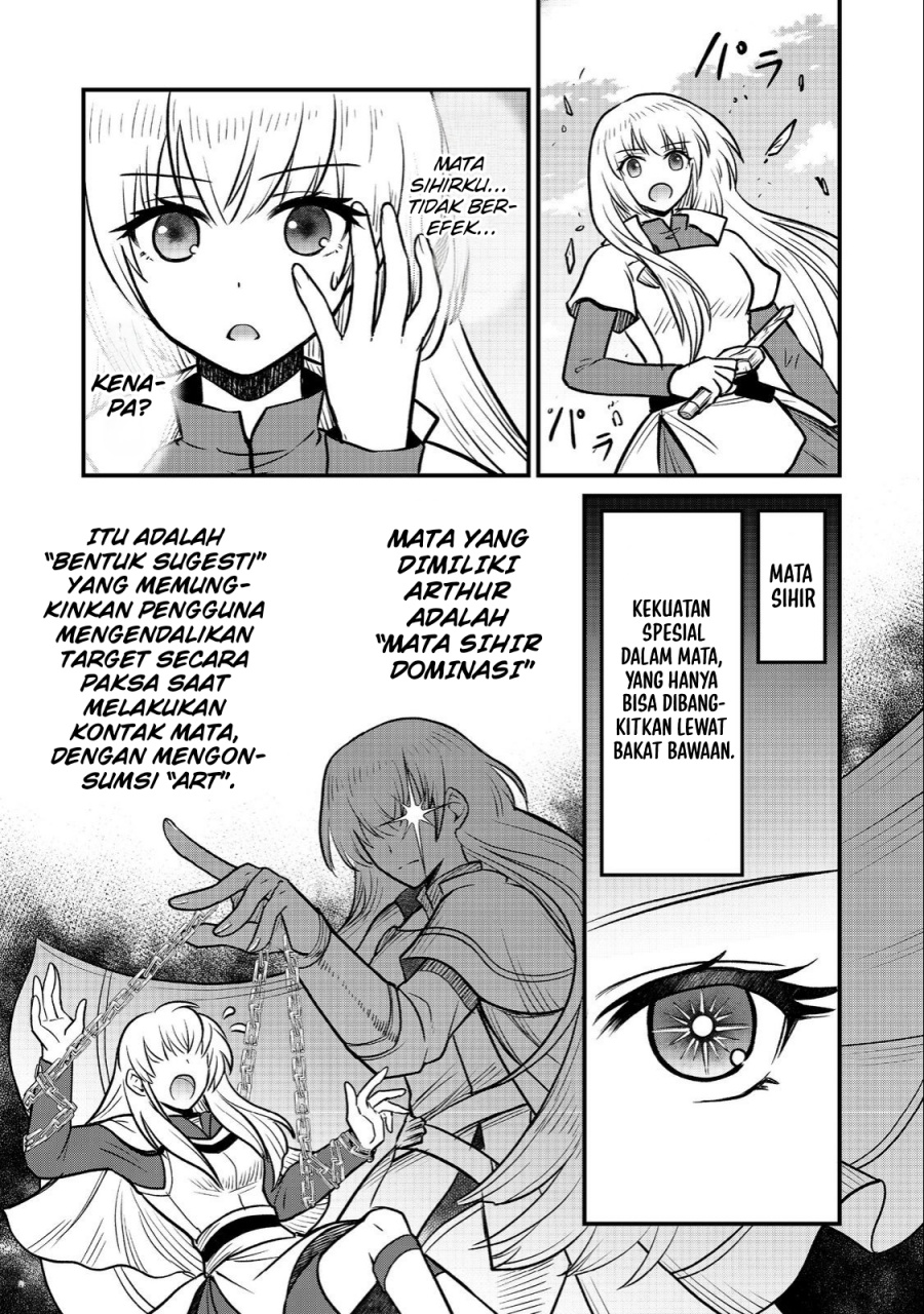 A Story of a Cannon Fodder who Firmly Believed He was the Protagonist Chapter 04 Bahasa Indonesia