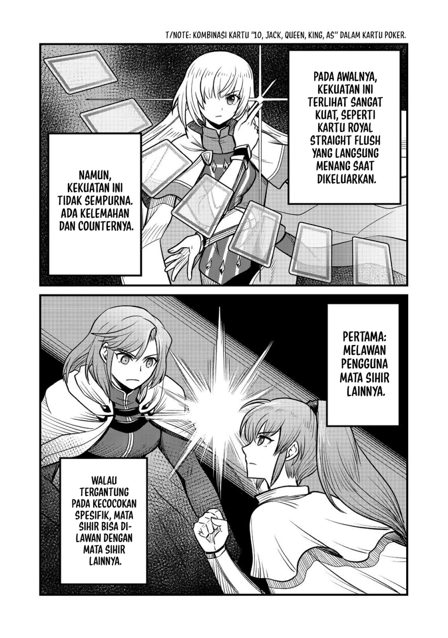 A Story of a Cannon Fodder who Firmly Believed He was the Protagonist Chapter 04 Bahasa Indonesia