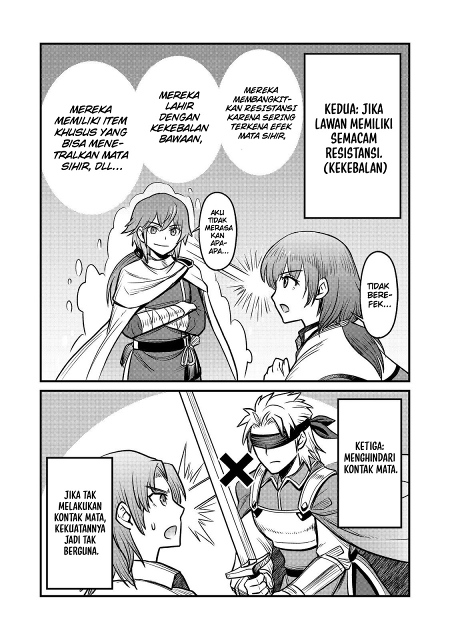 A Story of a Cannon Fodder who Firmly Believed He was the Protagonist Chapter 04 Bahasa Indonesia