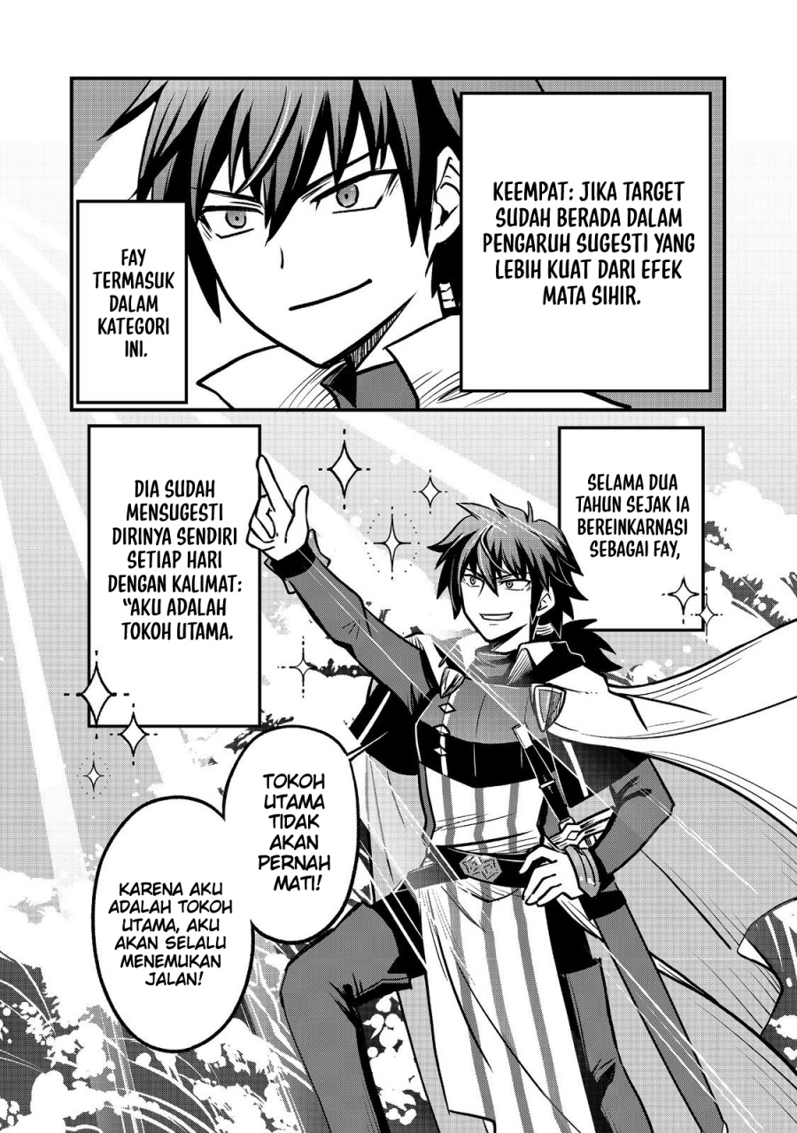 A Story of a Cannon Fodder who Firmly Believed He was the Protagonist Chapter 04 Bahasa Indonesia