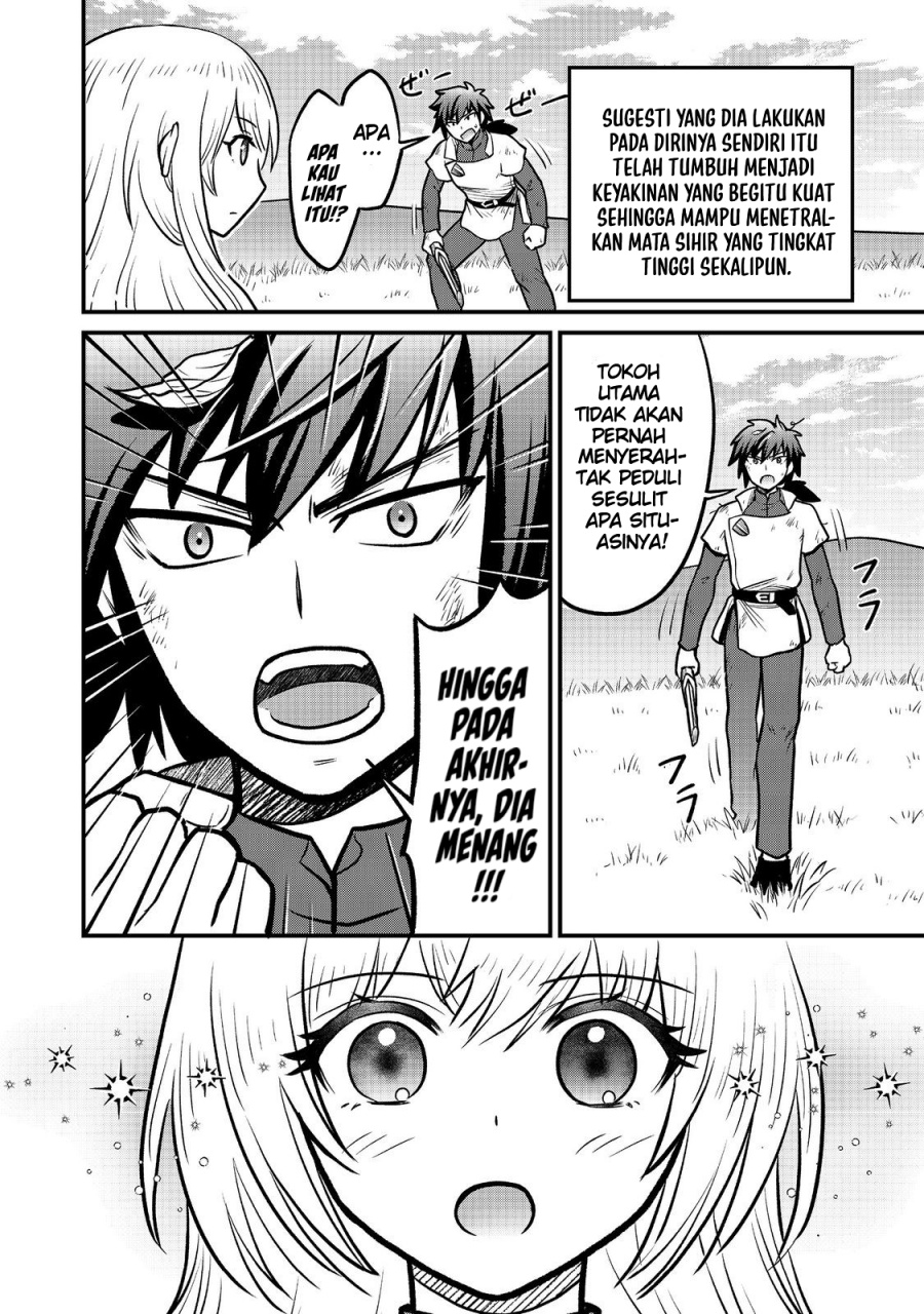 A Story of a Cannon Fodder who Firmly Believed He was the Protagonist Chapter 04 Bahasa Indonesia