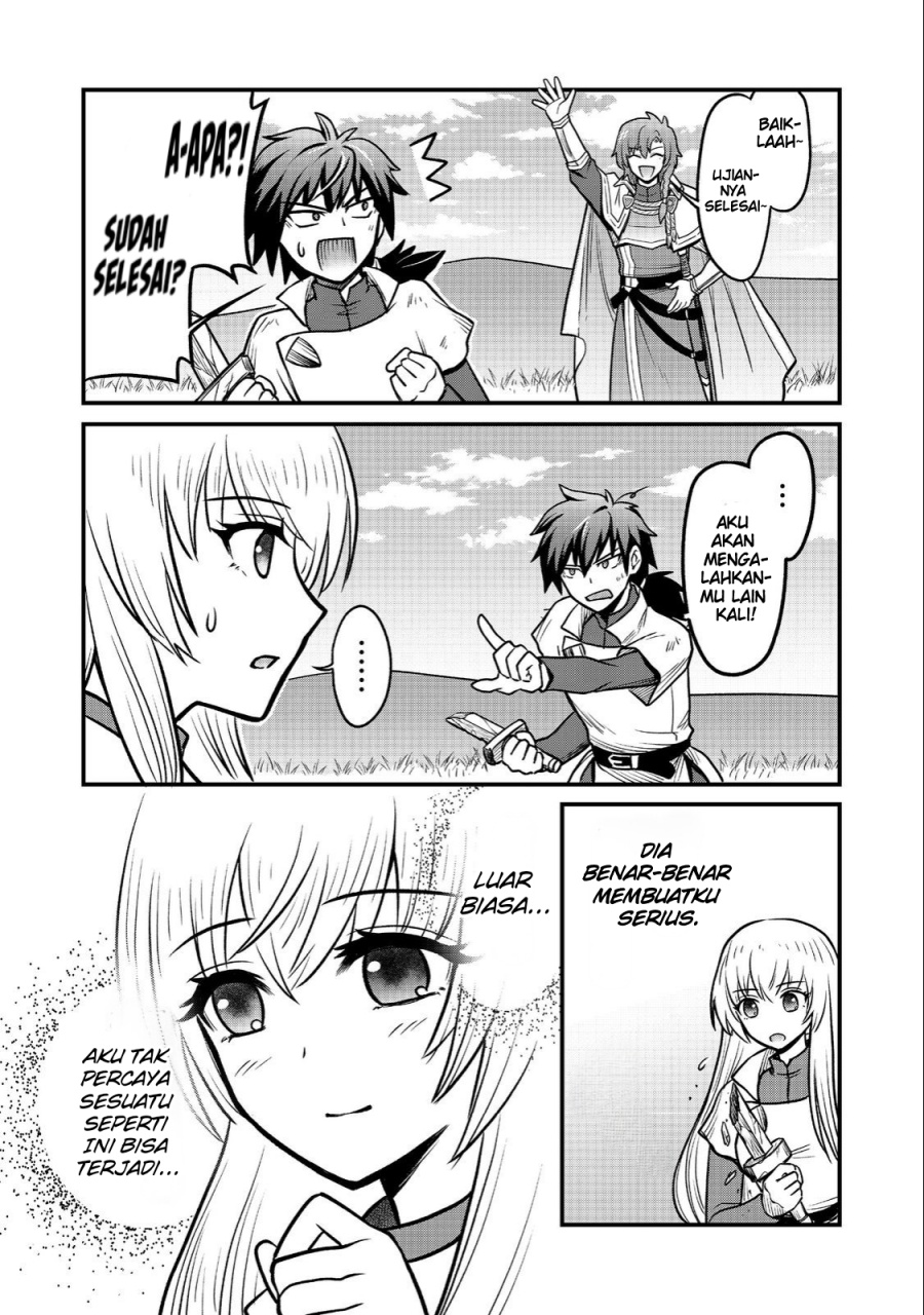A Story of a Cannon Fodder who Firmly Believed He was the Protagonist Chapter 04 Bahasa Indonesia