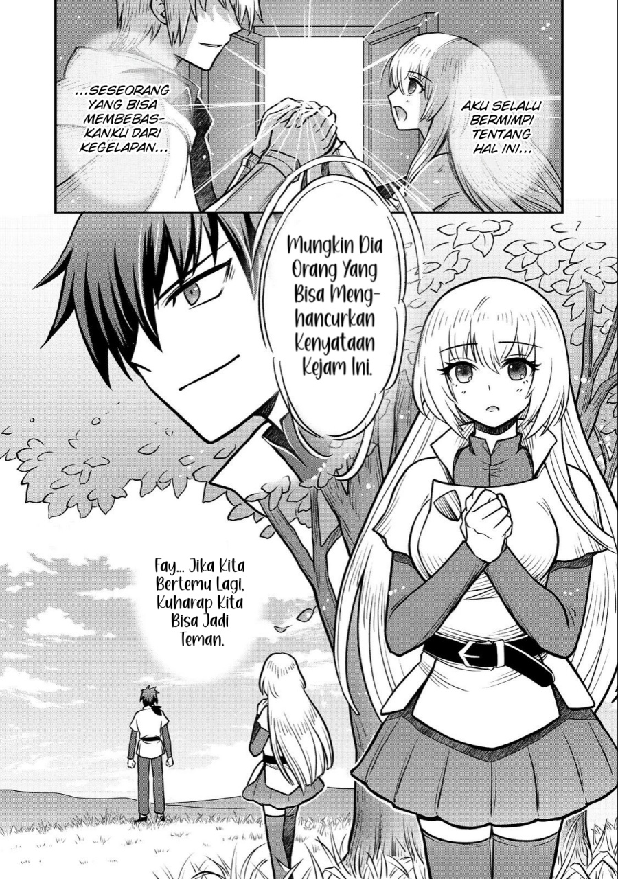 A Story of a Cannon Fodder who Firmly Believed He was the Protagonist Chapter 04 Bahasa Indonesia