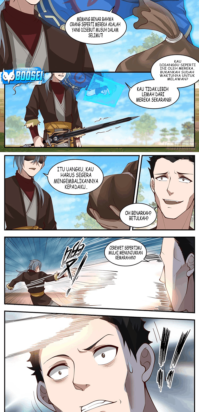 A Sword’s Evolution Begins From Killing chapter 7