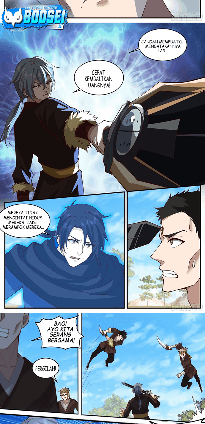 A Sword’s Evolution Begins From Killing chapter 7