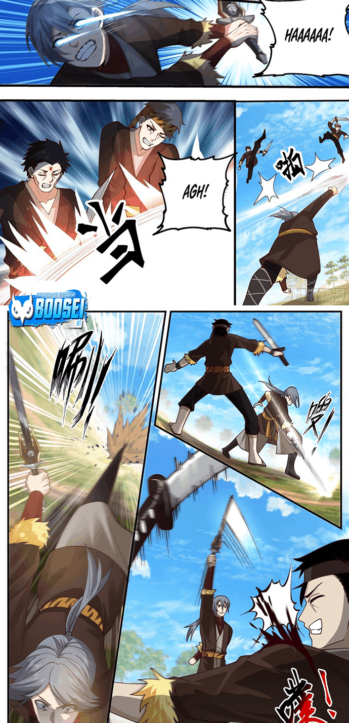 A Sword’s Evolution Begins From Killing chapter 7