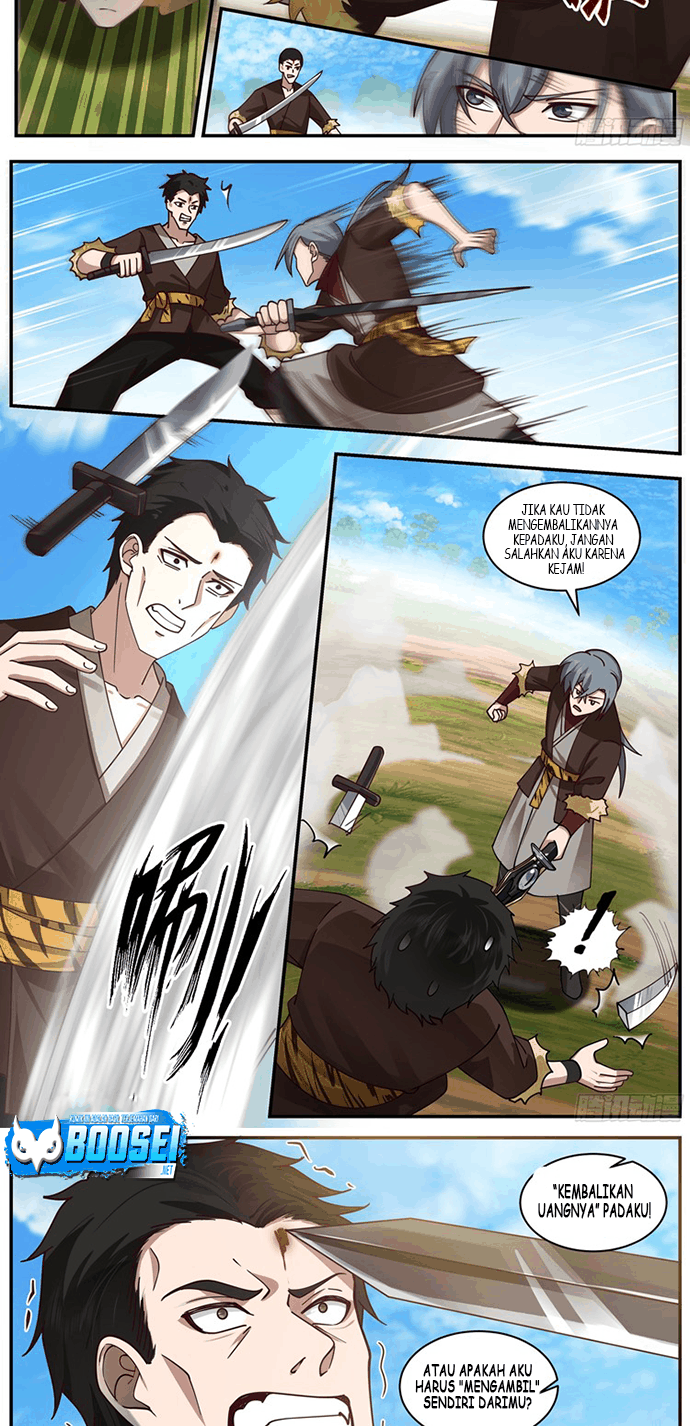 A Sword’s Evolution Begins From Killing chapter 7