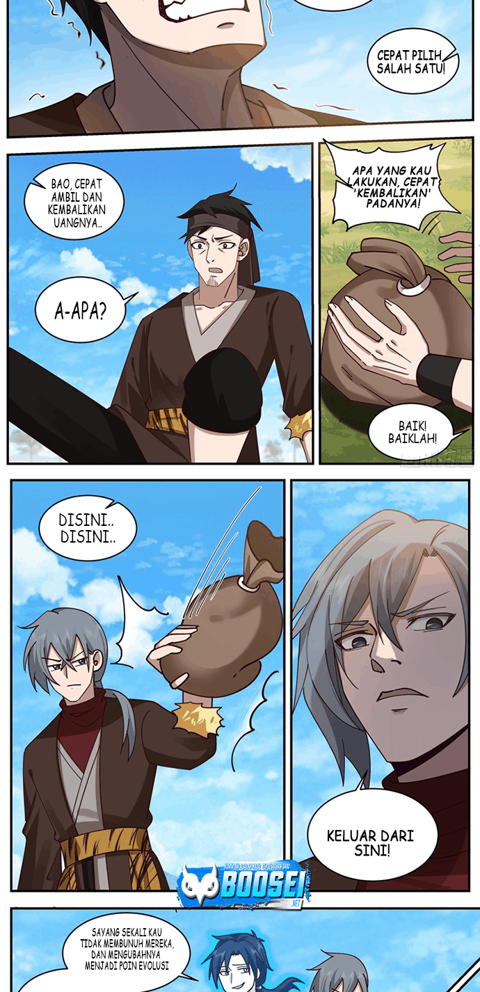 A Sword’s Evolution Begins From Killing chapter 7