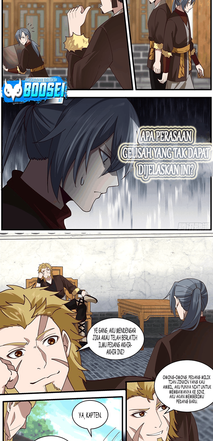 A Sword’s Evolution Begins From Killing chapter 7