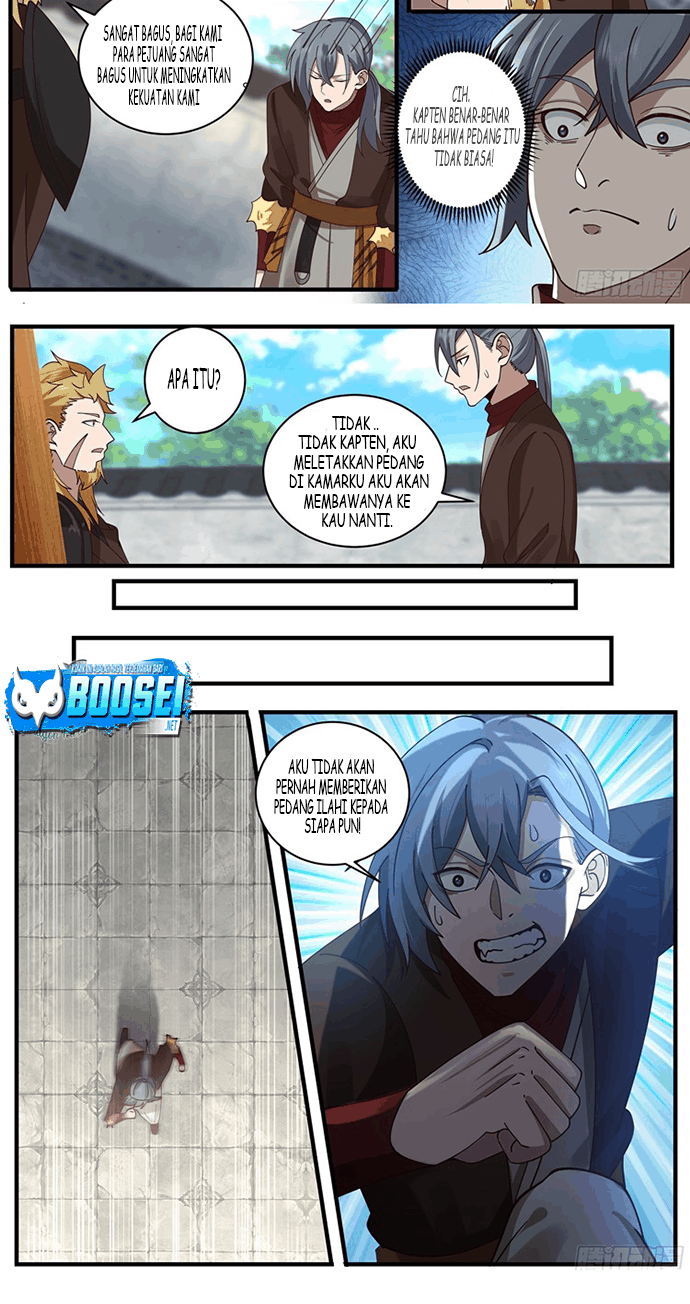 A Sword’s Evolution Begins From Killing chapter 7
