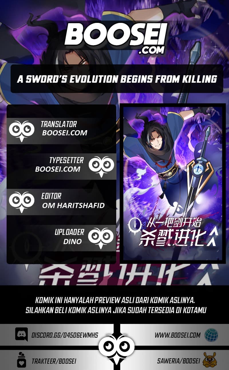 A Sword’s Evolution Begins From Killing chapter 35