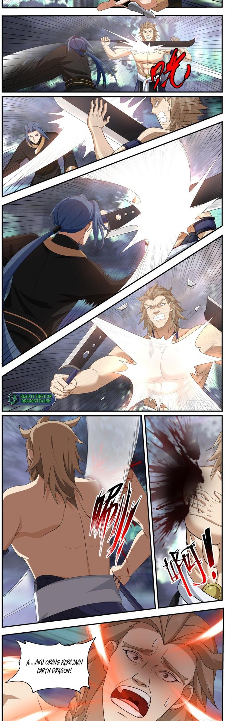 A Sword’s Evolution Begins From Killing chapter 35