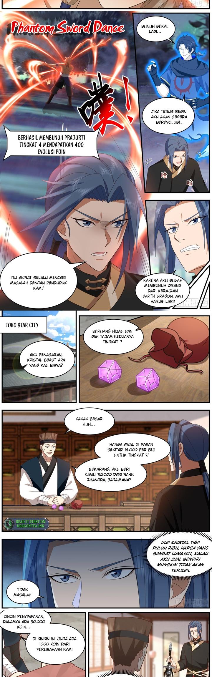 A Sword’s Evolution Begins From Killing chapter 35