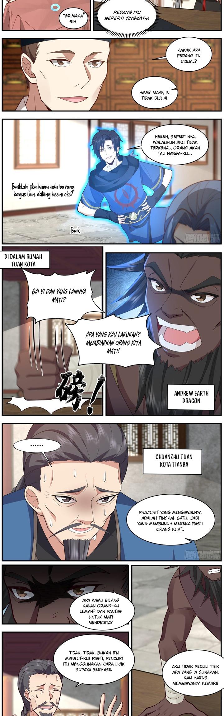 A Sword’s Evolution Begins From Killing chapter 35