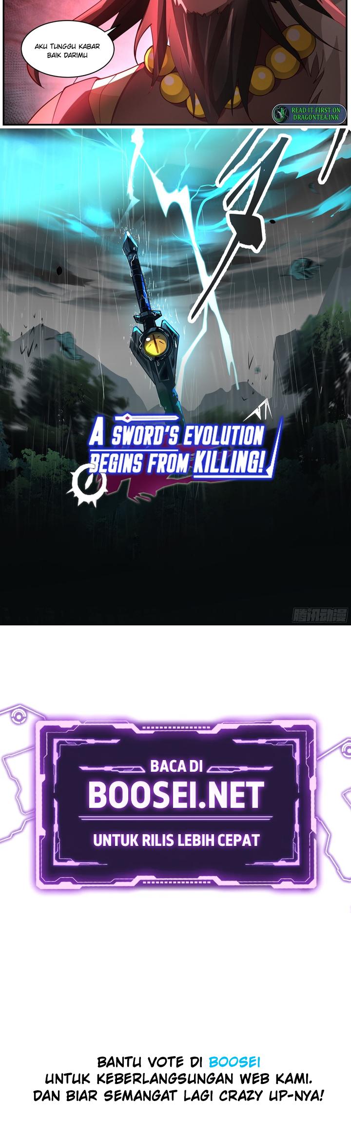 A Sword’s Evolution Begins From Killing chapter 35