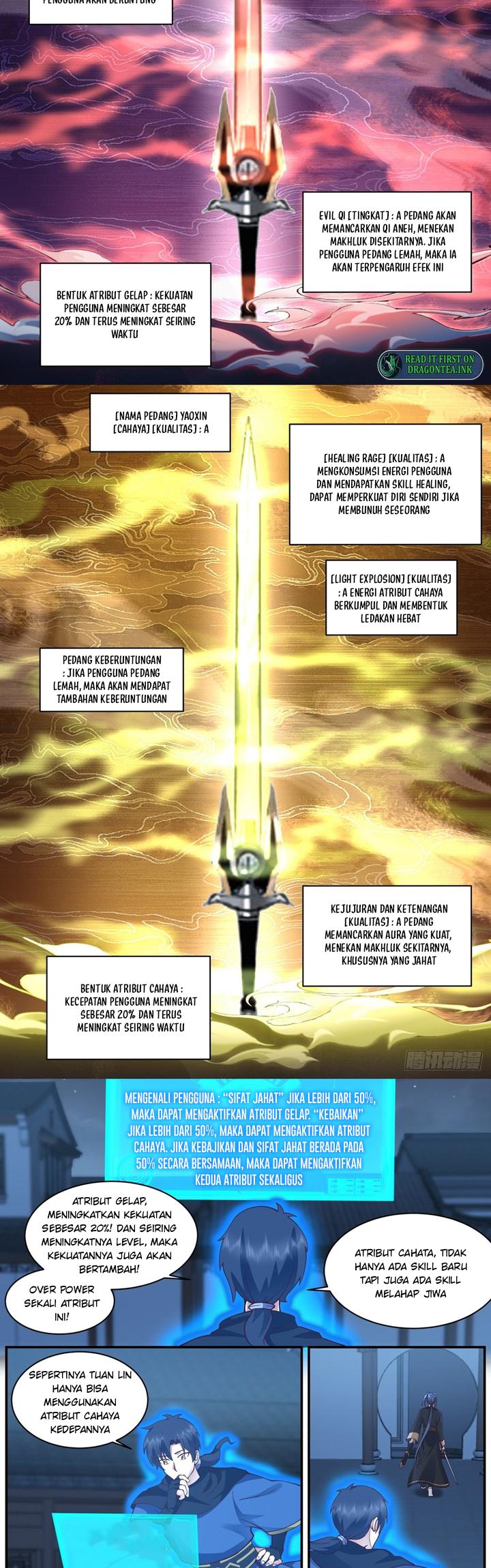 A Sword’s Evolution Begins From Killing Chapter 39 Bahasa Indonesia