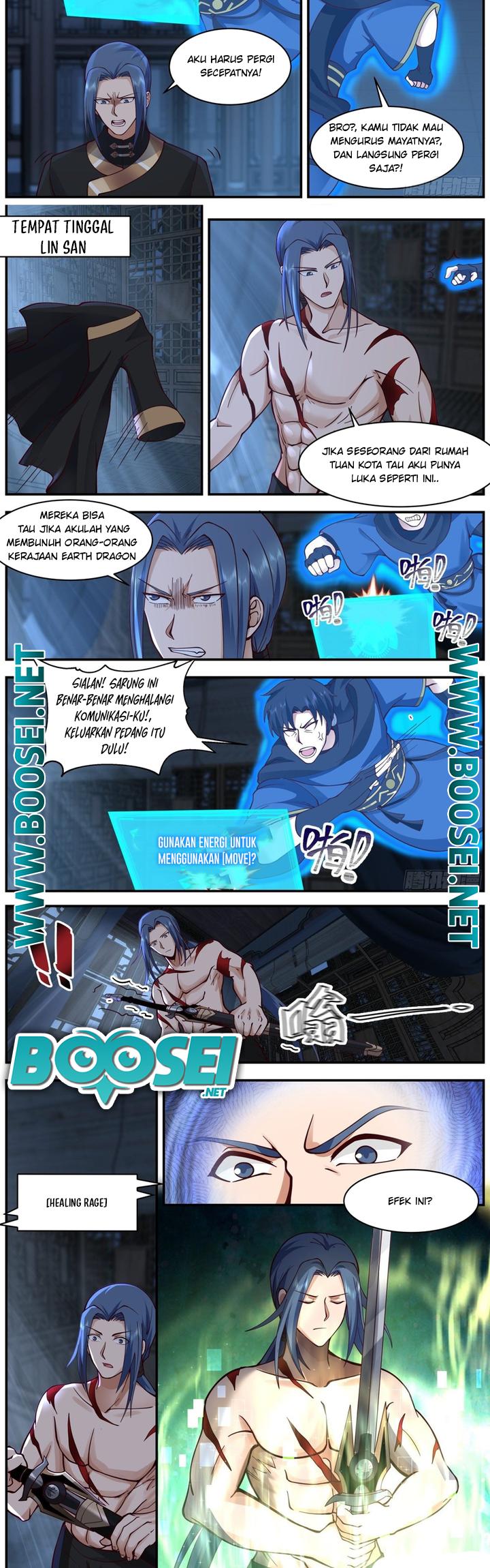 A Sword’s Evolution Begins From Killing Chapter 39 Bahasa Indonesia