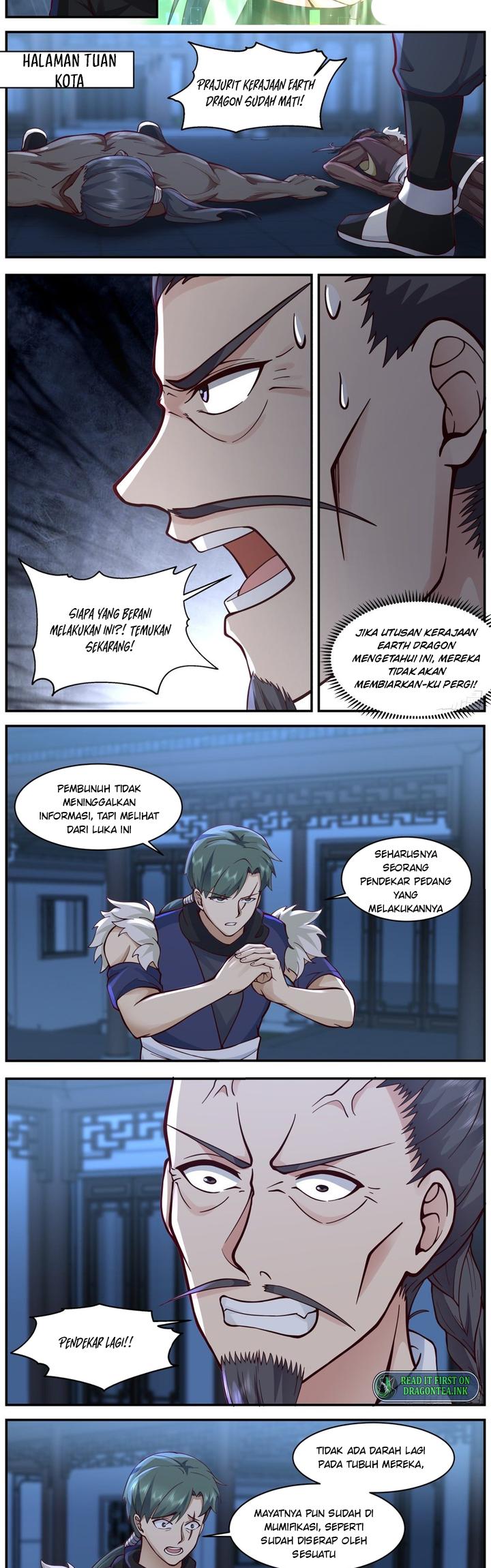 A Sword’s Evolution Begins From Killing Chapter 39 Bahasa Indonesia