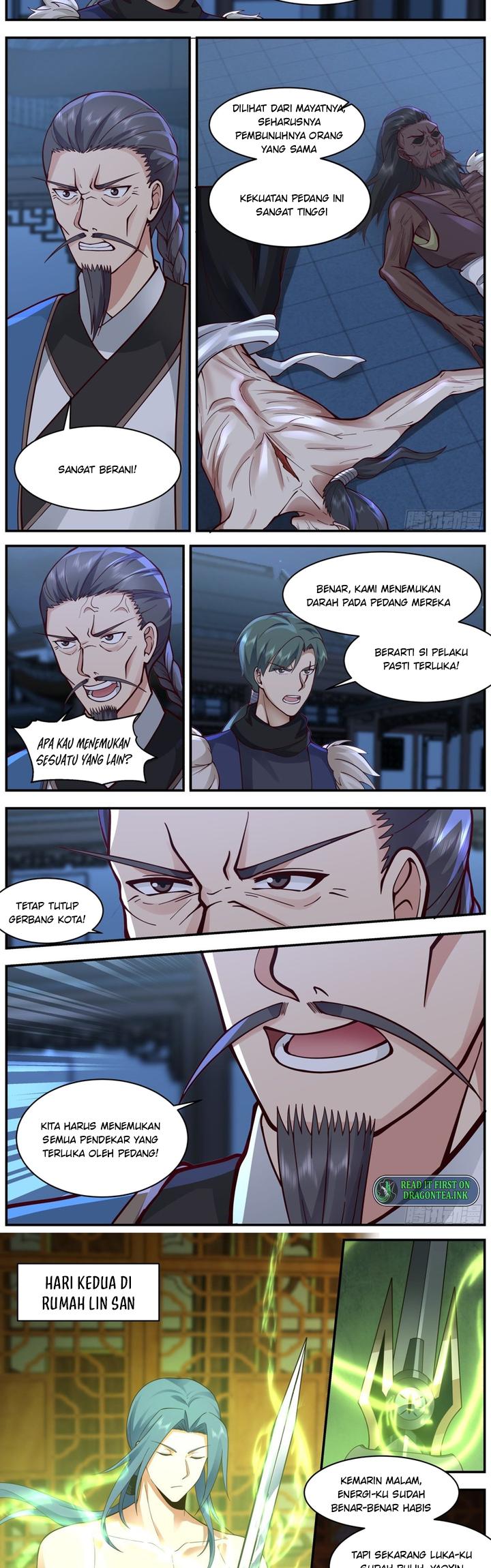 A Sword’s Evolution Begins From Killing Chapter 39 Bahasa Indonesia