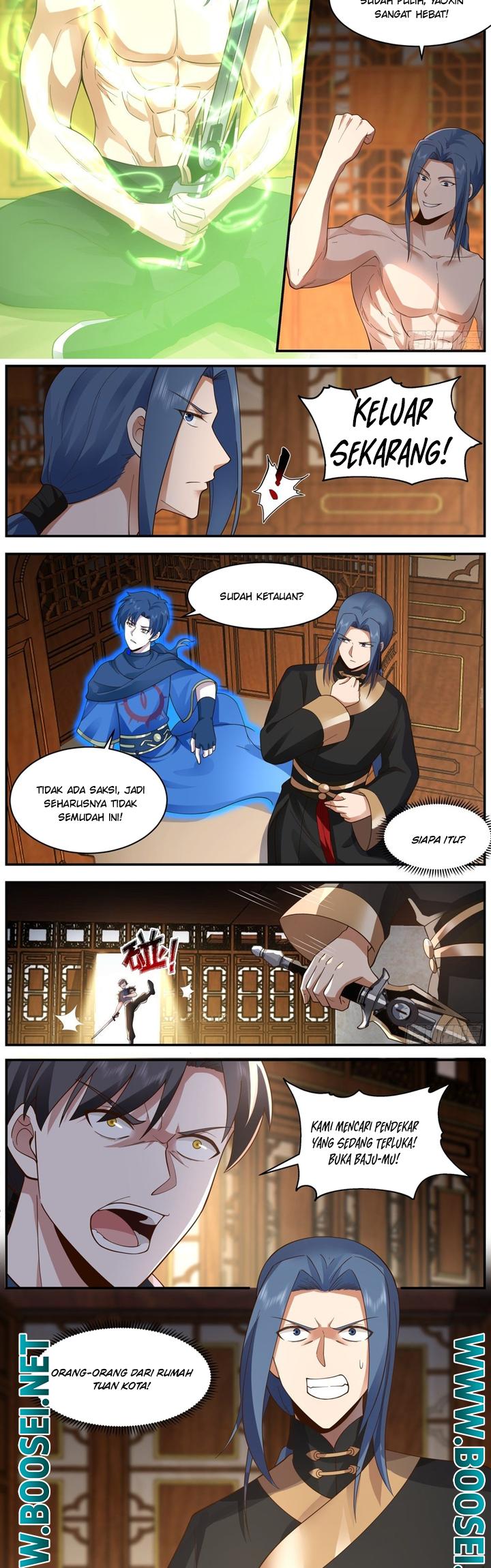 A Sword’s Evolution Begins From Killing Chapter 39 Bahasa Indonesia