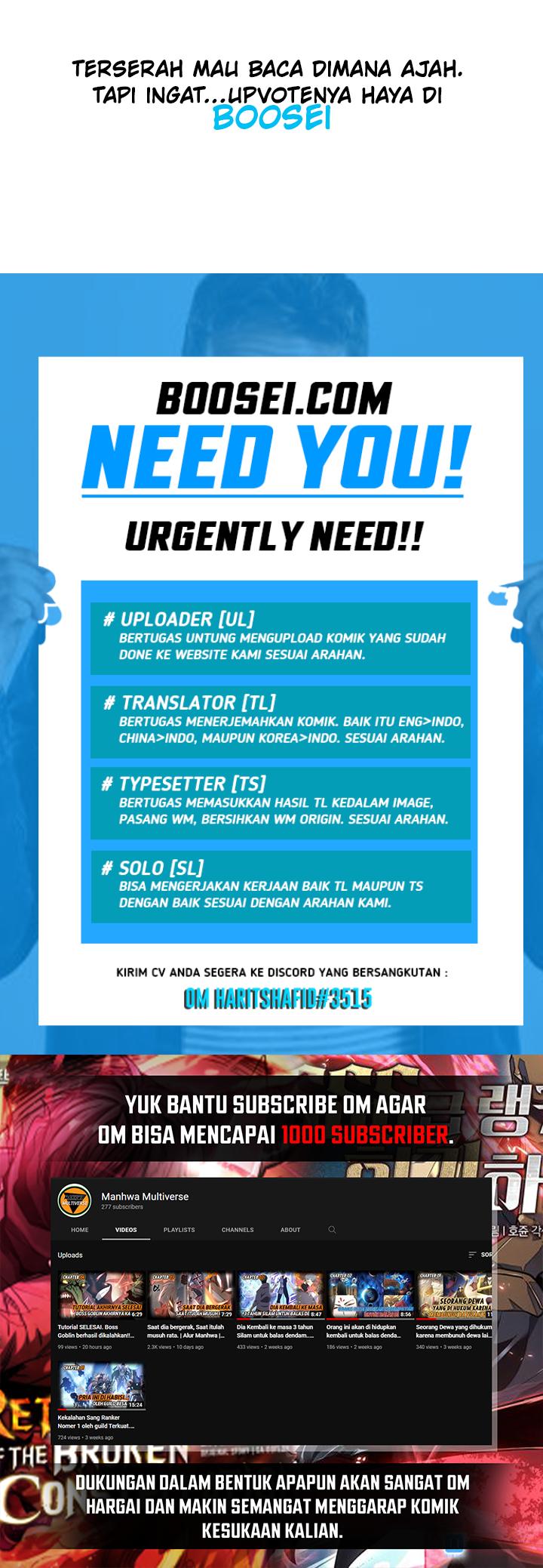 A Sword’s Evolution Begins From Killing Chapter 39 Bahasa Indonesia