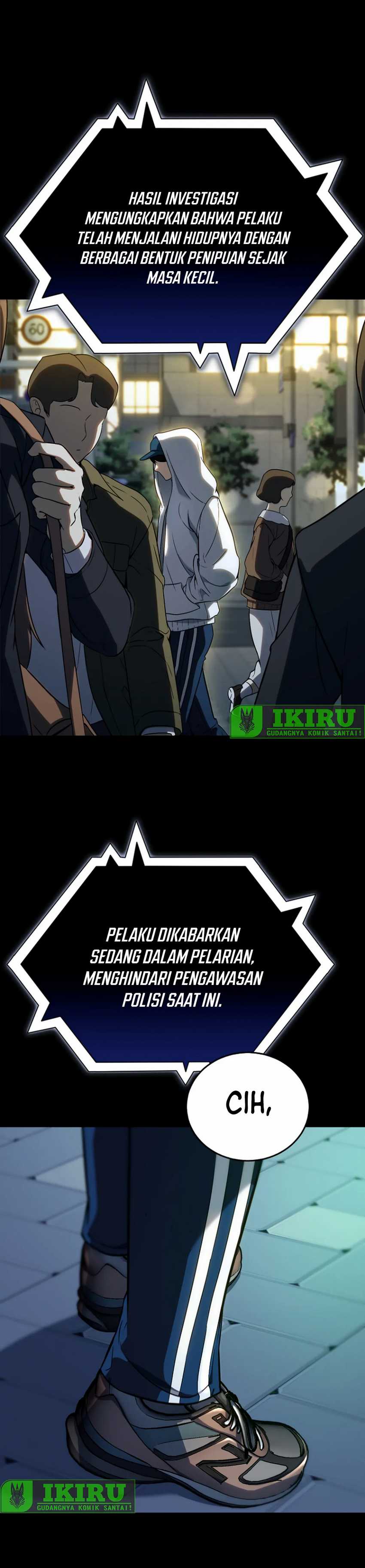 A Thousand Faces Chapter 01 Bahasa Indonesia