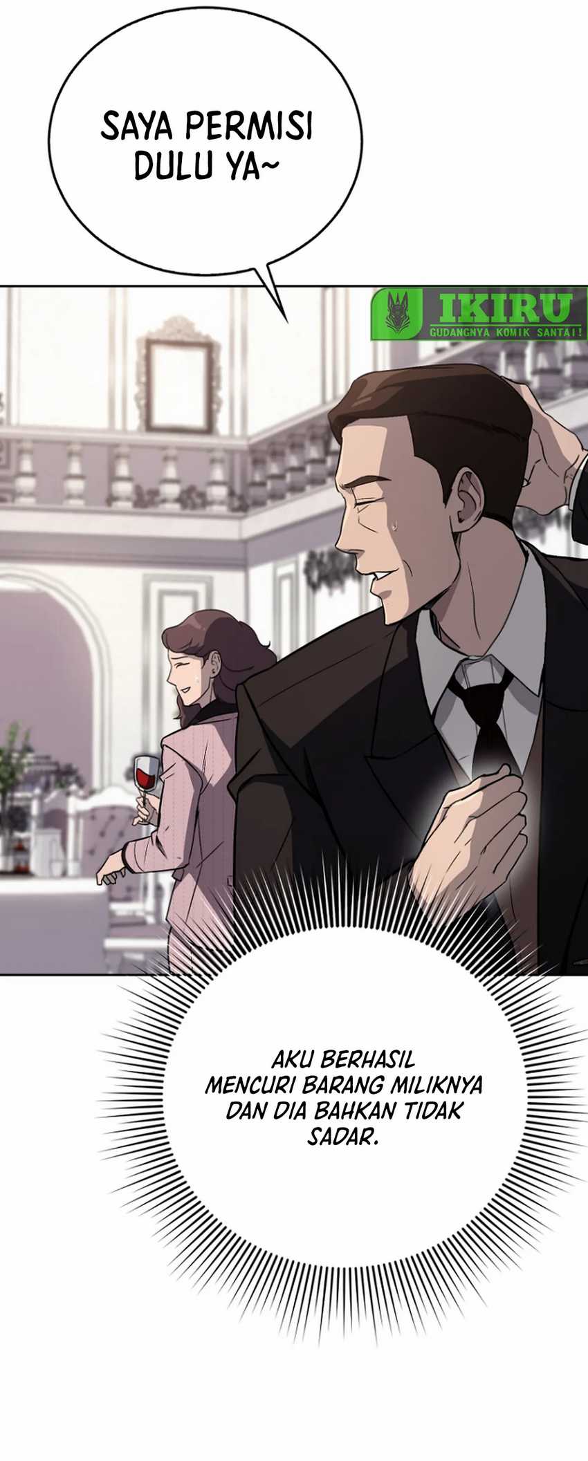 A Thousand Faces Chapter 01 Bahasa Indonesia