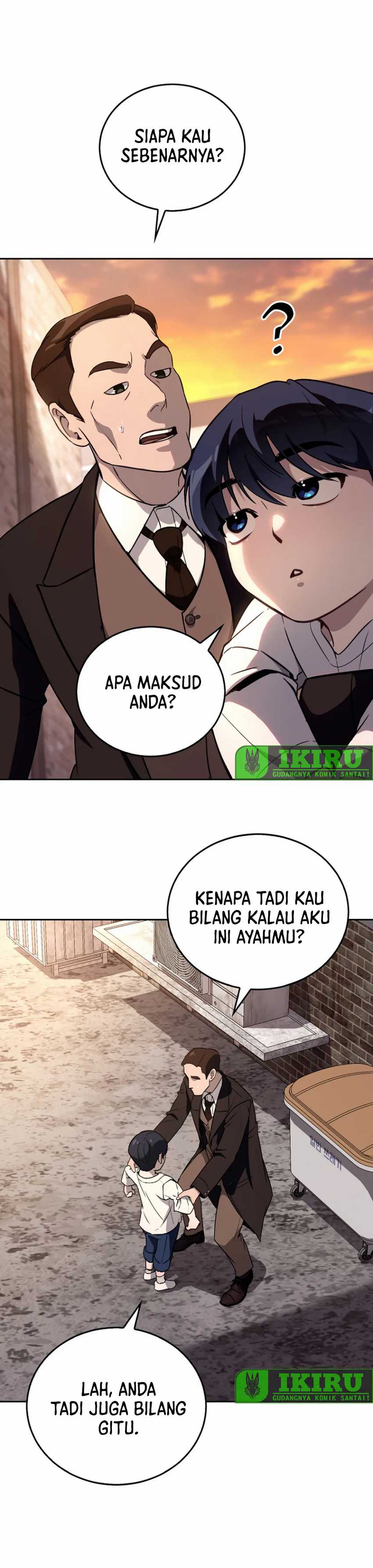 A Thousand Faces Chapter 01 Bahasa Indonesia