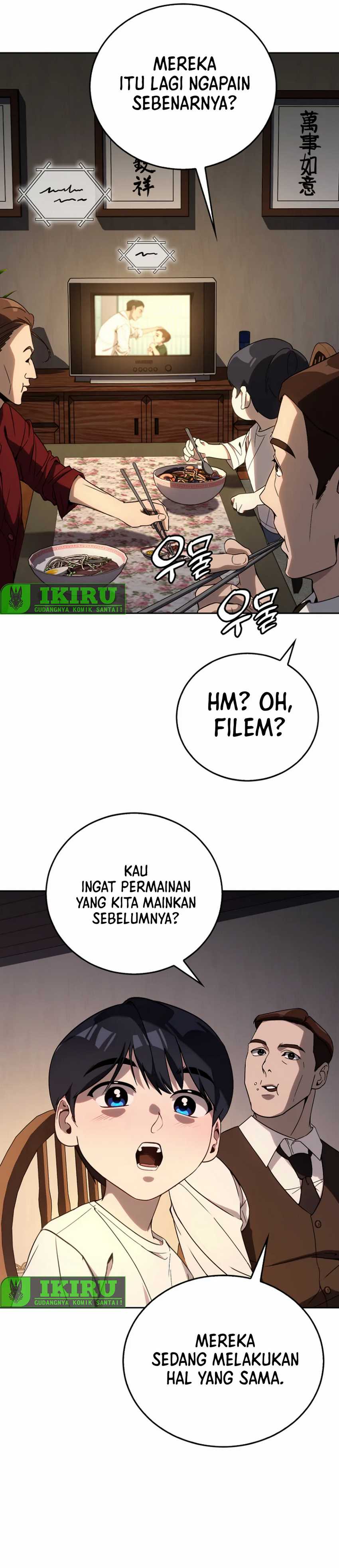 A Thousand Faces Chapter 01 Bahasa Indonesia