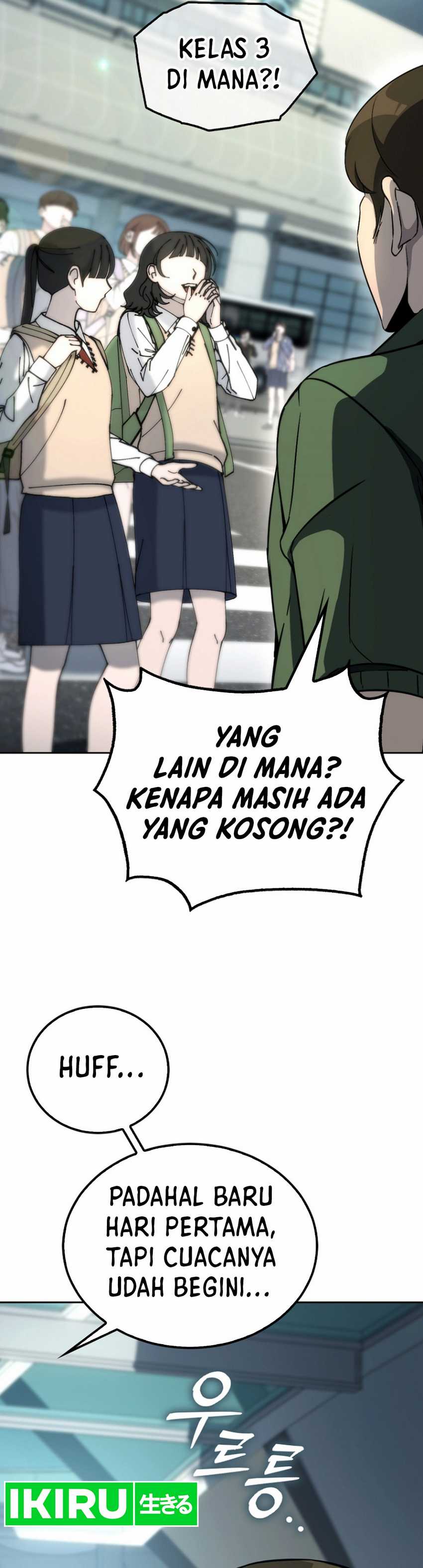 A Thousand Faces Chapter 03 Bahasa Indonesia