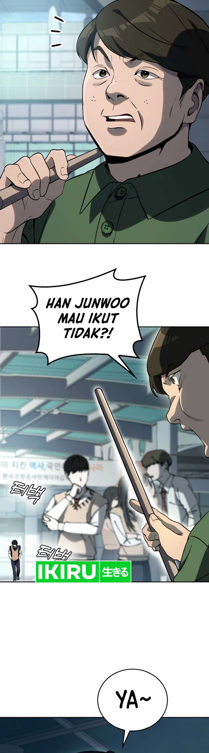 A Thousand Faces Chapter 03 Bahasa Indonesia